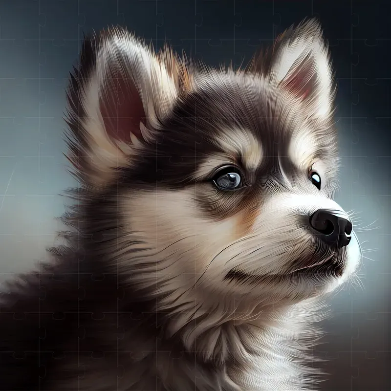 Photorealistic Dogs