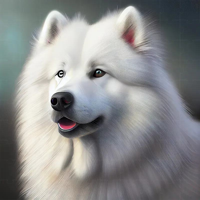 Photorealistic Dogs