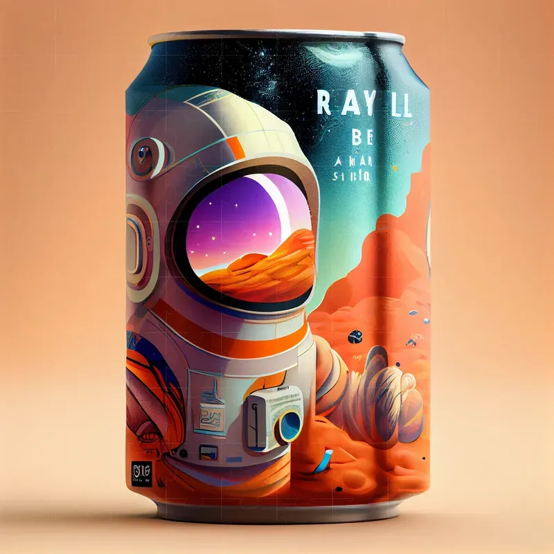 Customized Beer Cans
