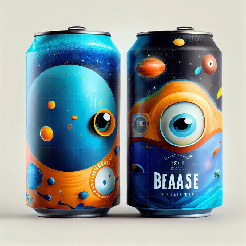 Customized Beer Cans