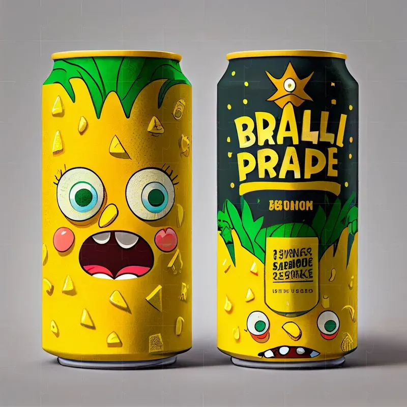 Customized Beer Cans