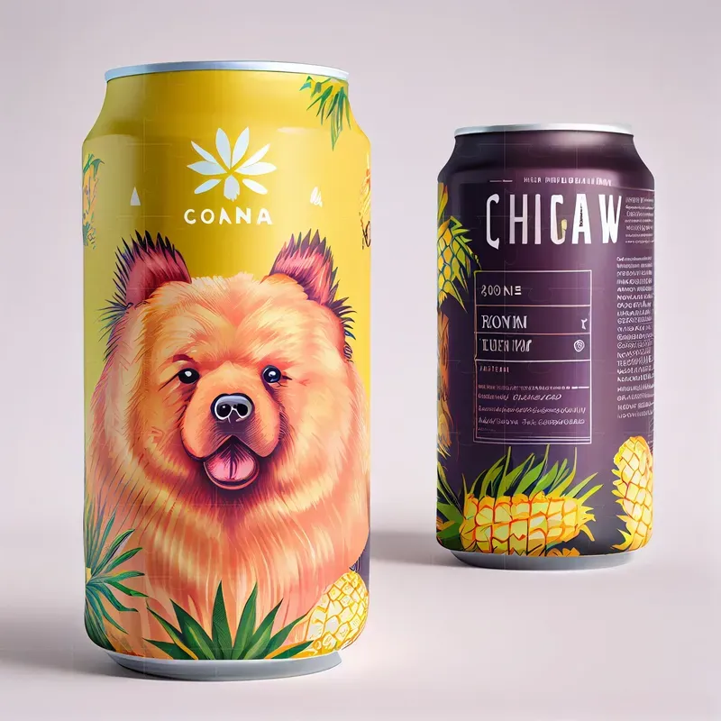 Customized Beer Cans
