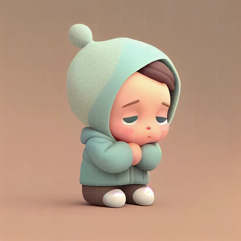 Cute Isometric Emojis