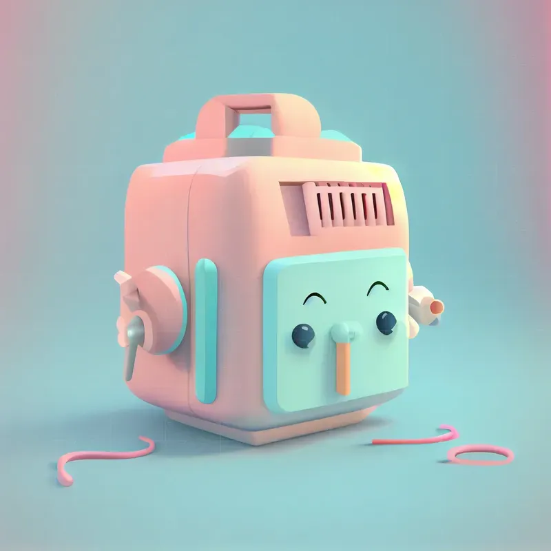 Cute Isometric Emojis
