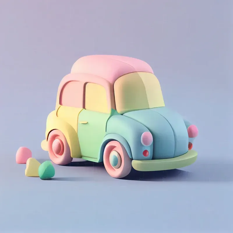 Cute Isometric Emojis