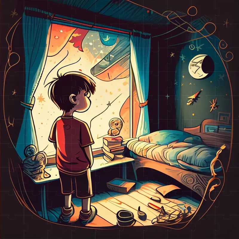 Vector Illustration Cartoons