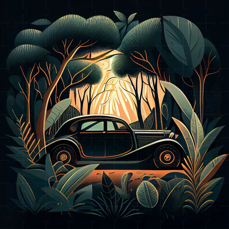 Vector Illustration Cartoons