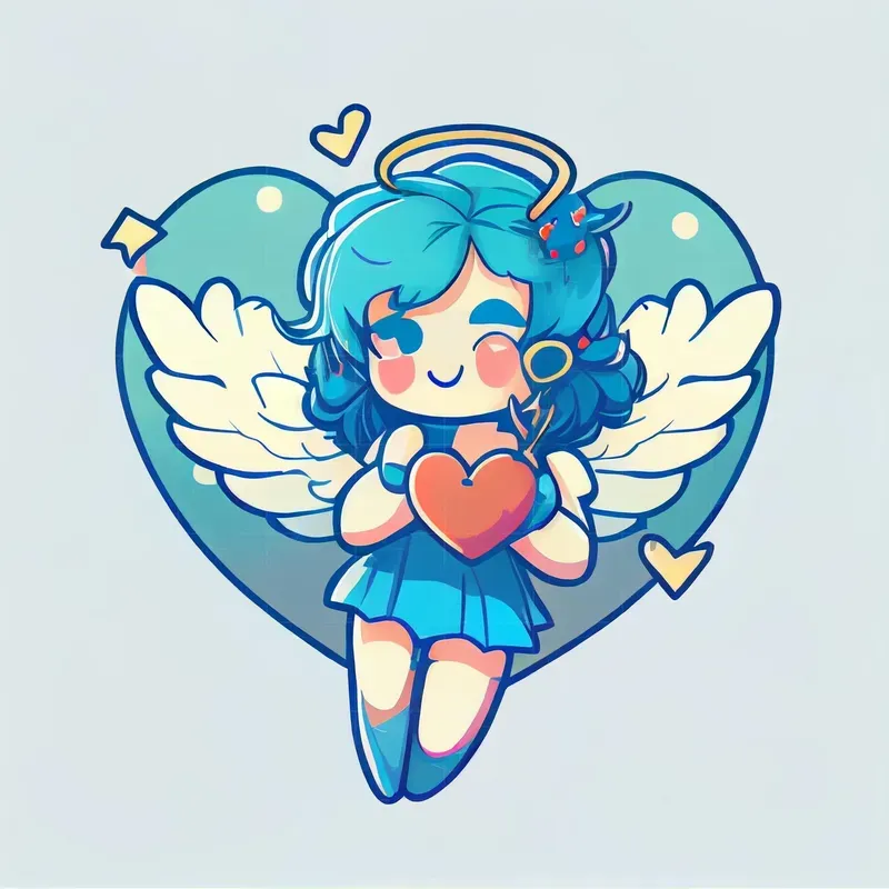 Cute Illustration Characters