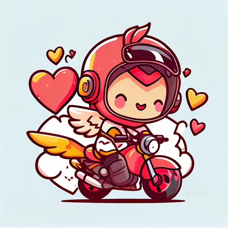 Cute Illustration Characters