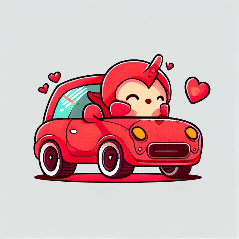Cute Illustration Characters