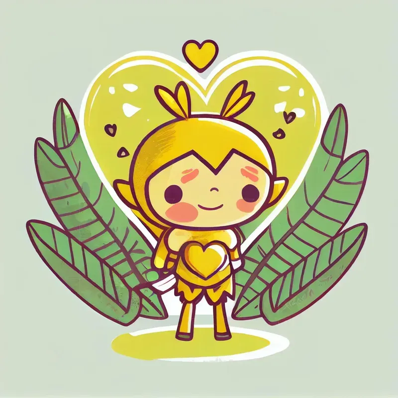 Cute Illustration Characters