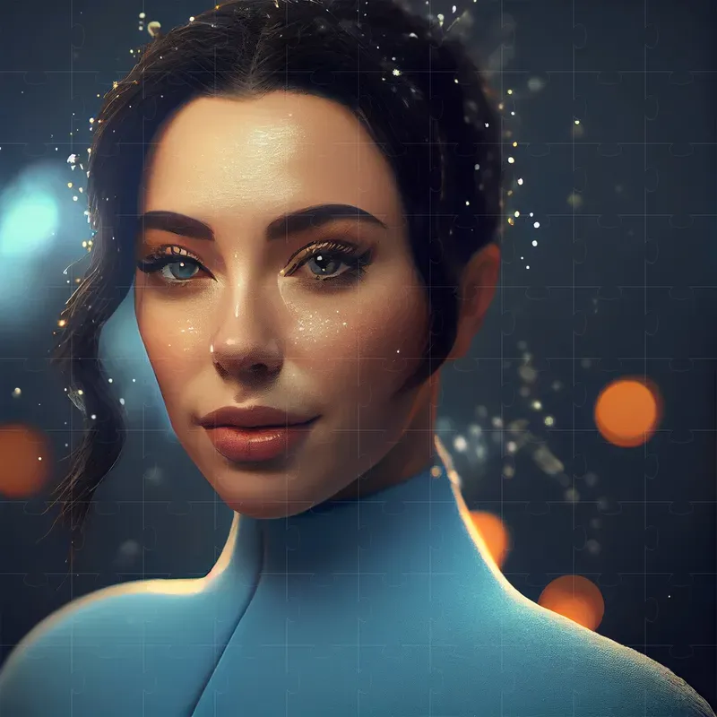 Your Photos As Close Up Portraits