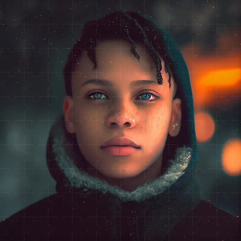 Your Photos As Close Up Portraits