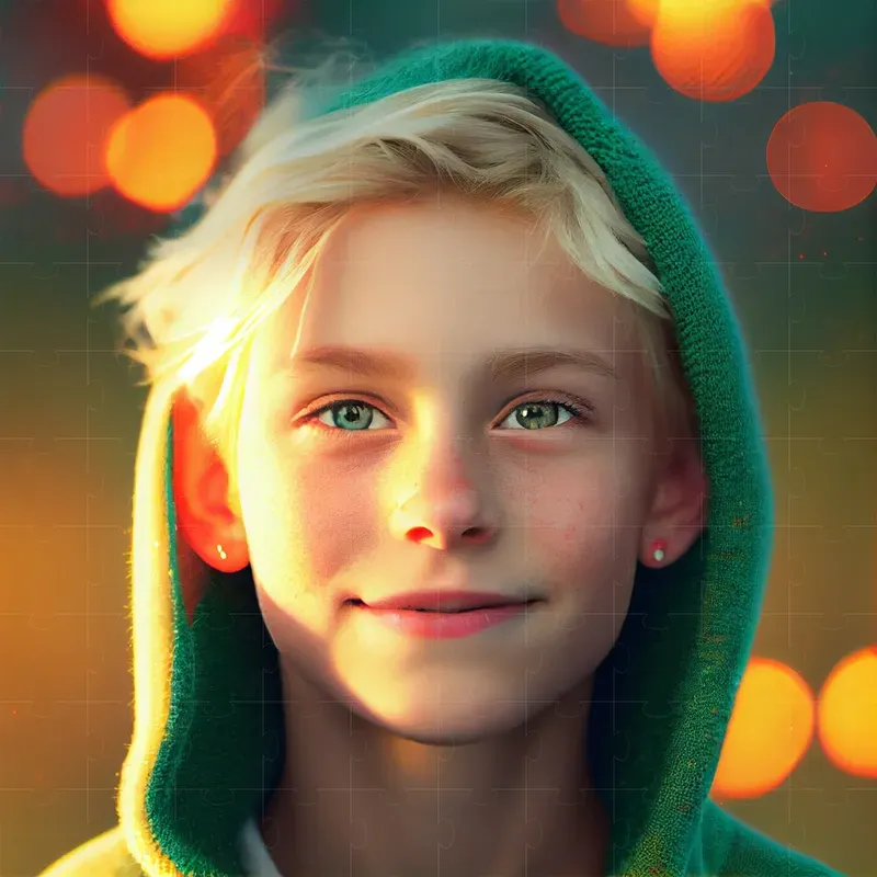 Your Photos As Close Up Portraits
