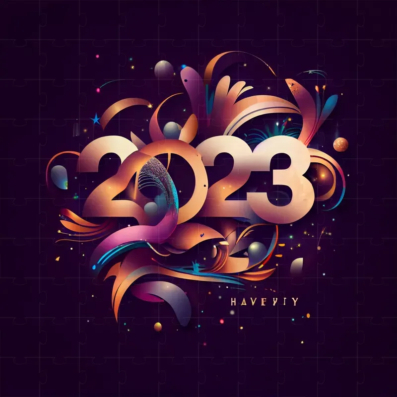 Happy New Year Banners For Every Year