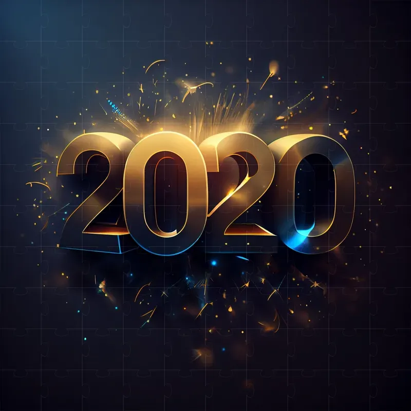 Happy New Year Banners For Every Year