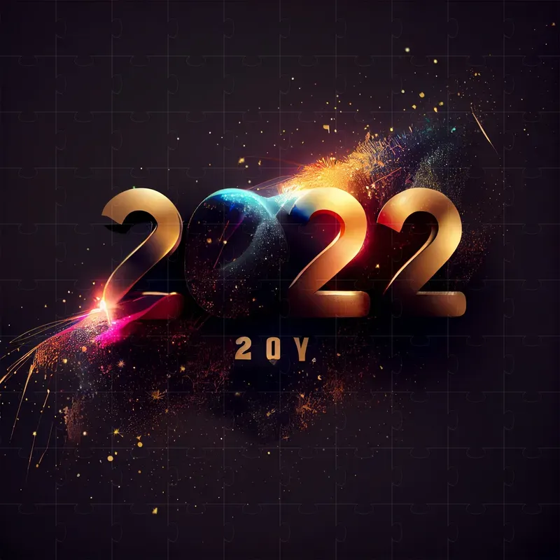 Happy New Year Banners For Every Year