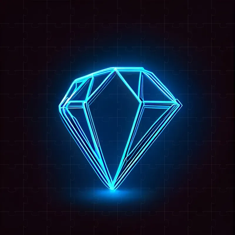 Neon Light Shapes