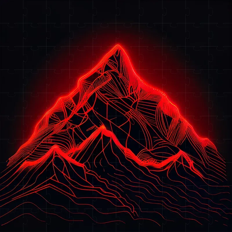 Neon Light Shapes