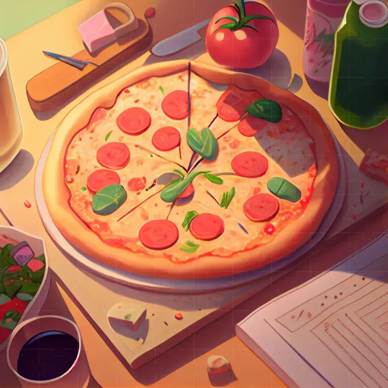 Anime Manga Foods