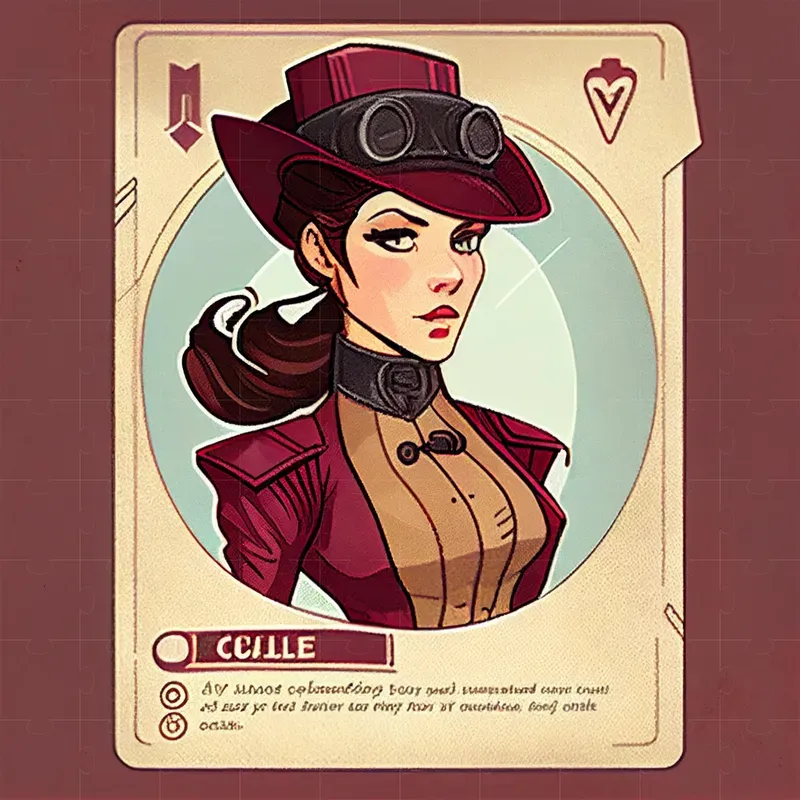 Cartoon Cards