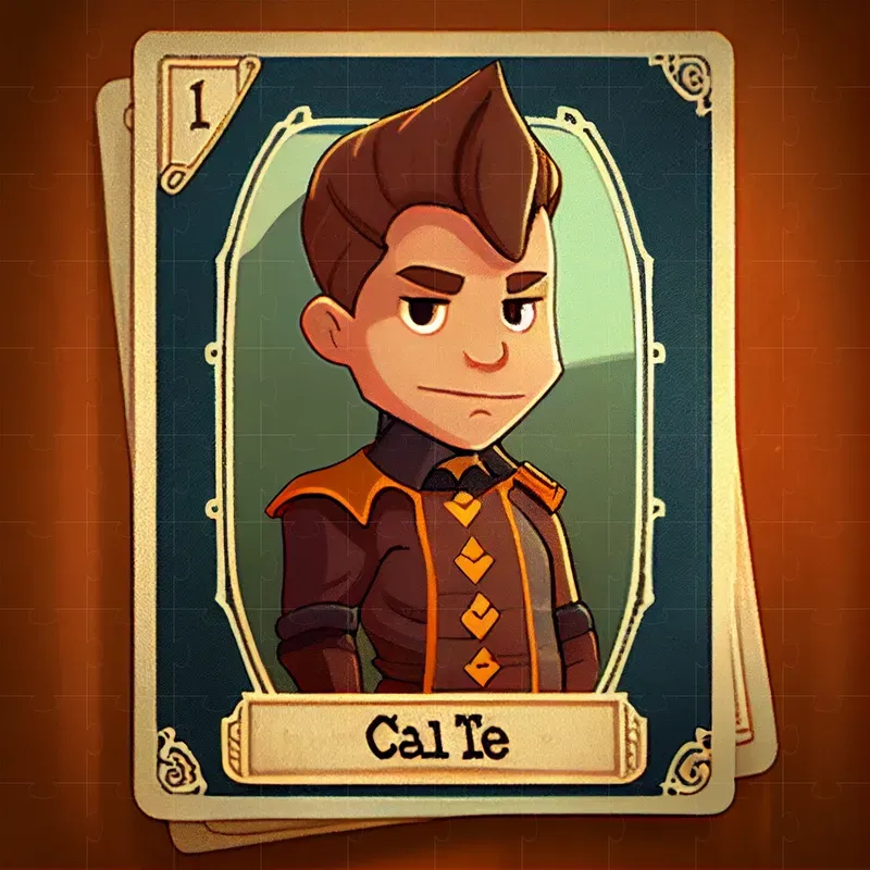 Cartoon Cards
