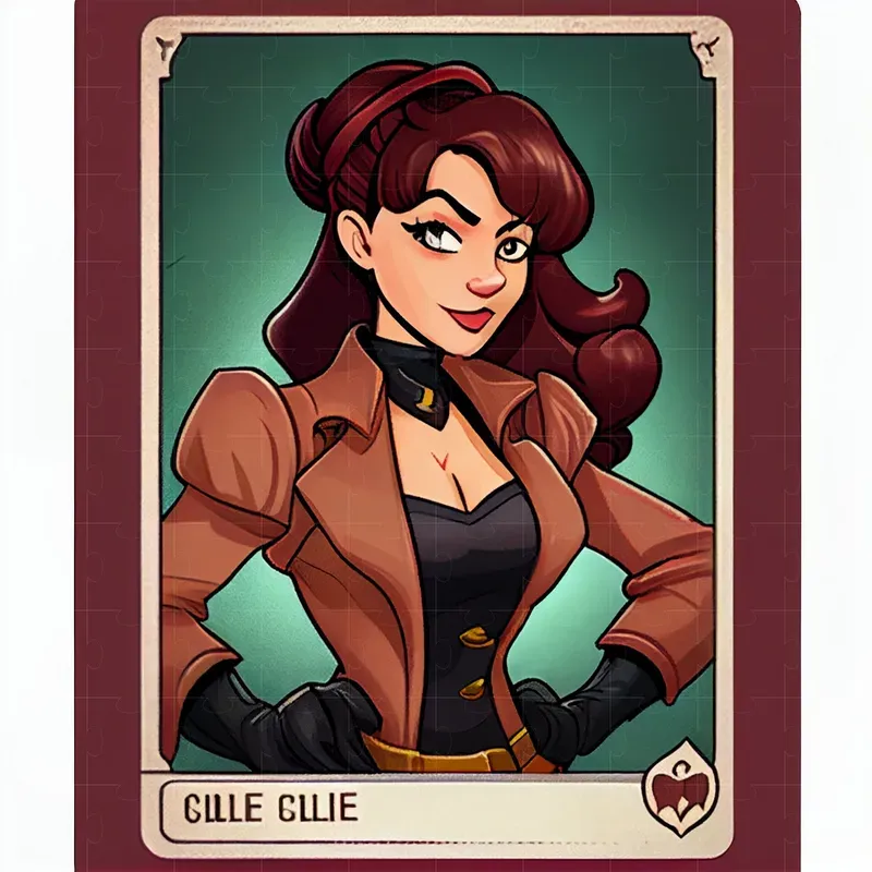 Cartoon Cards