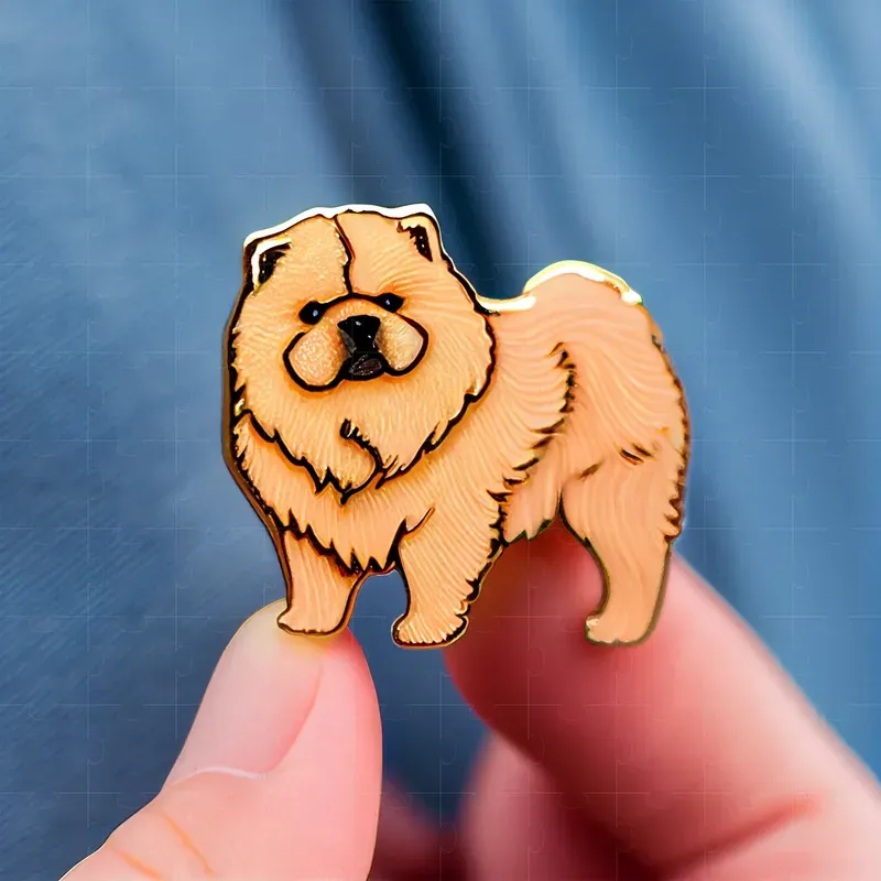 Pixar Style Enamel Pins
