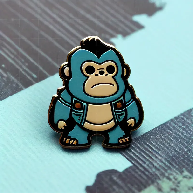 Pixar Style Enamel Pins