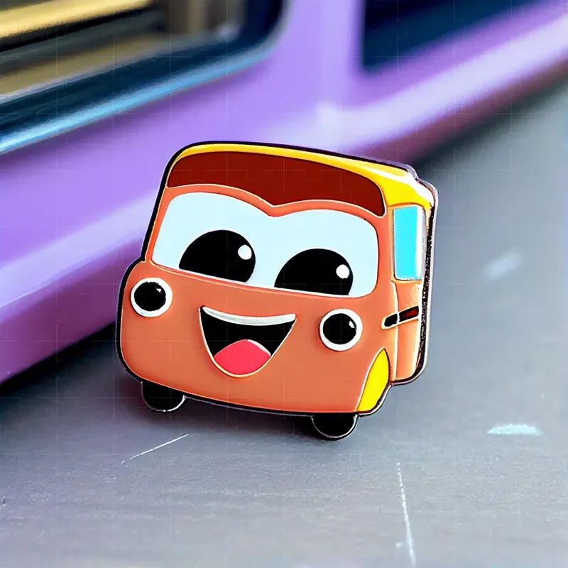 Pixar Style Enamel Pins