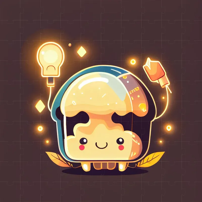 Cute Kawaii Style Illustrations