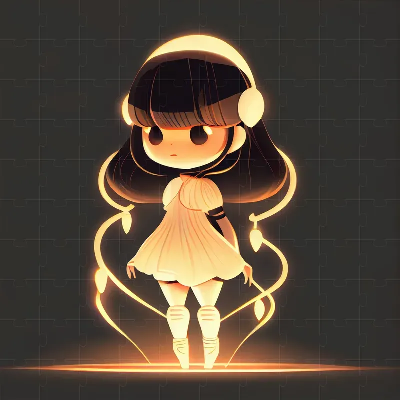 Cute Kawaii Style Illustrations