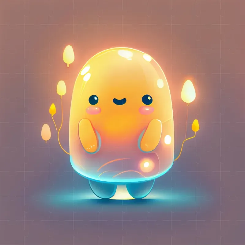 Cute Kawaii Style Illustrations