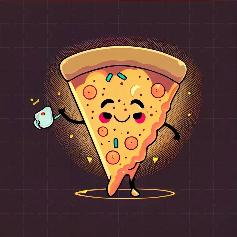 Cute Kawaii Style Illustrations