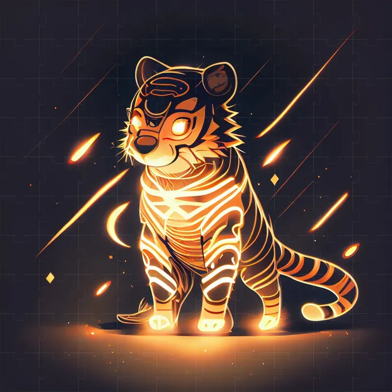 Cute Kawaii Style Illustrations