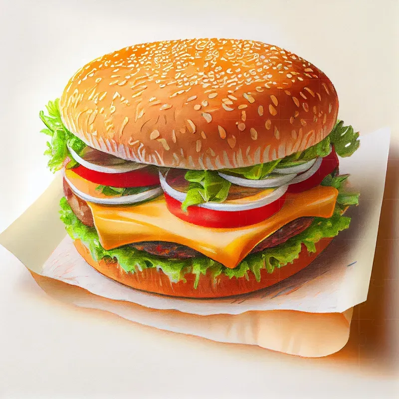 Pastel Drawings