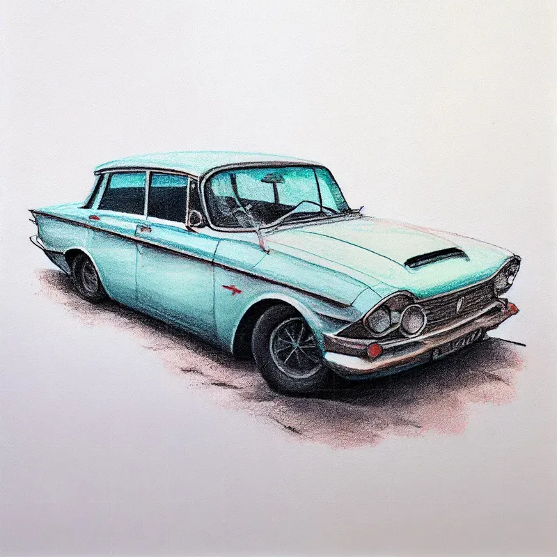 Pastel Drawings