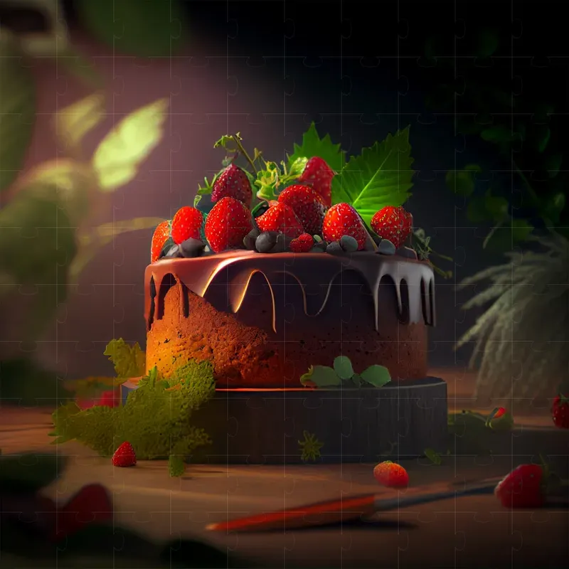 Professional Cake Photography