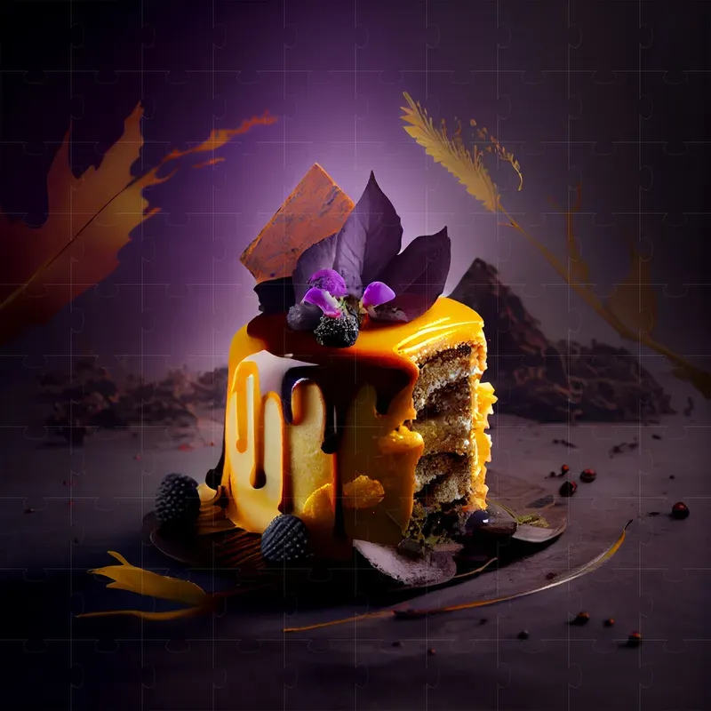 Professional Cake Photography