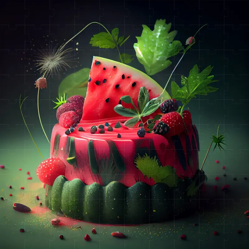 Professional Cake Photography