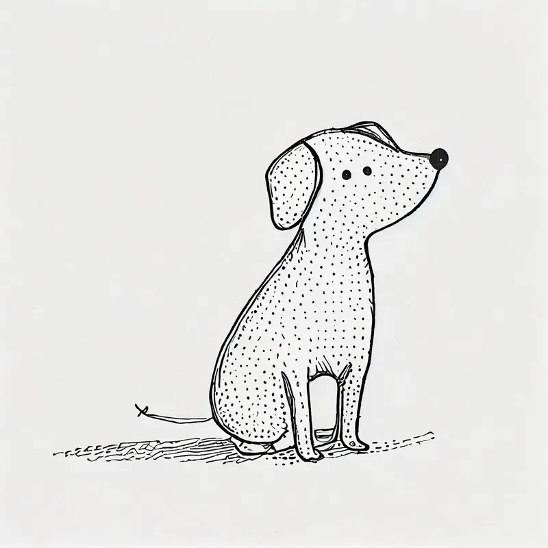 Line Art Sketches