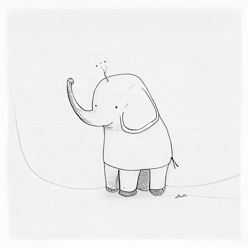 Line Art Sketches