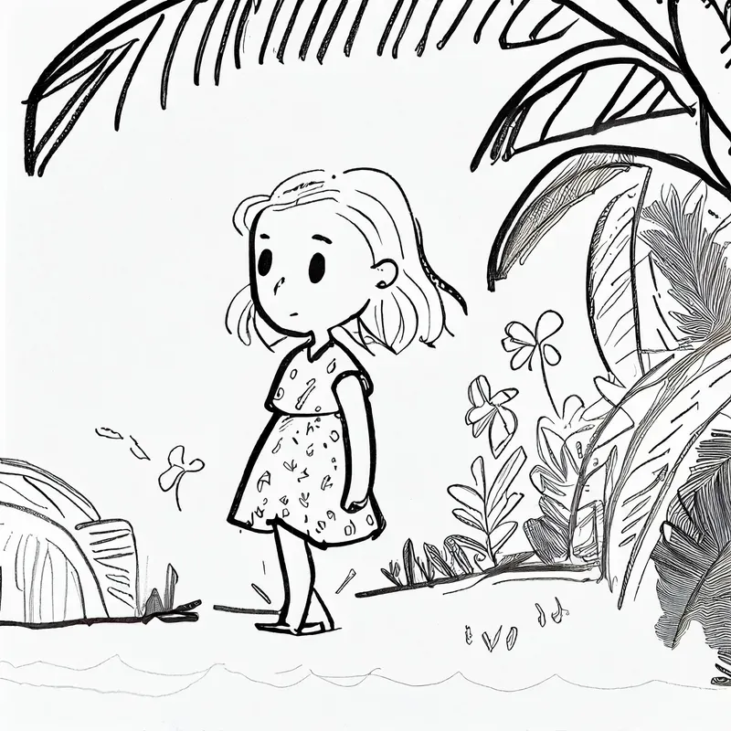 Line Art Sketches