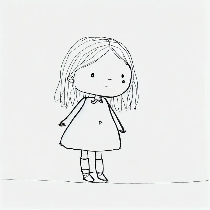 Line Art Sketches