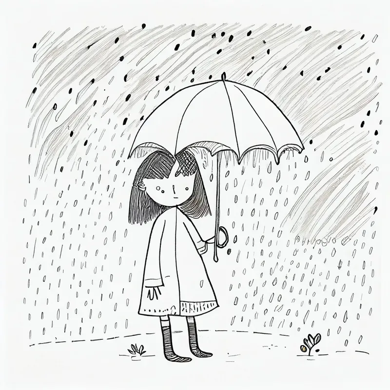 Line Art Sketches
