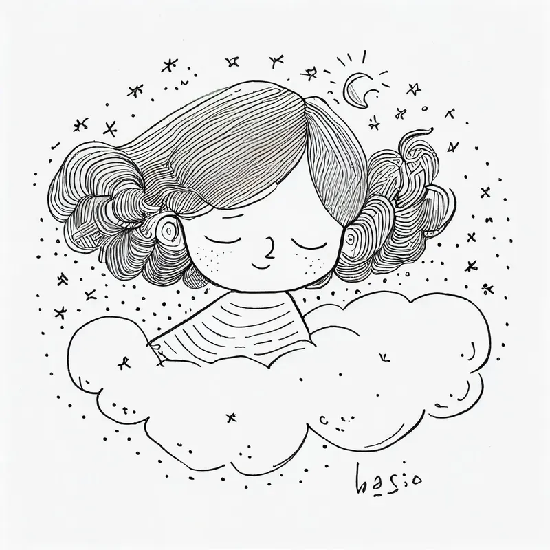 Line Art Sketches