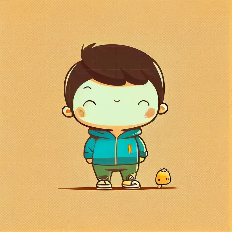 Cute Kawaii Illustrations