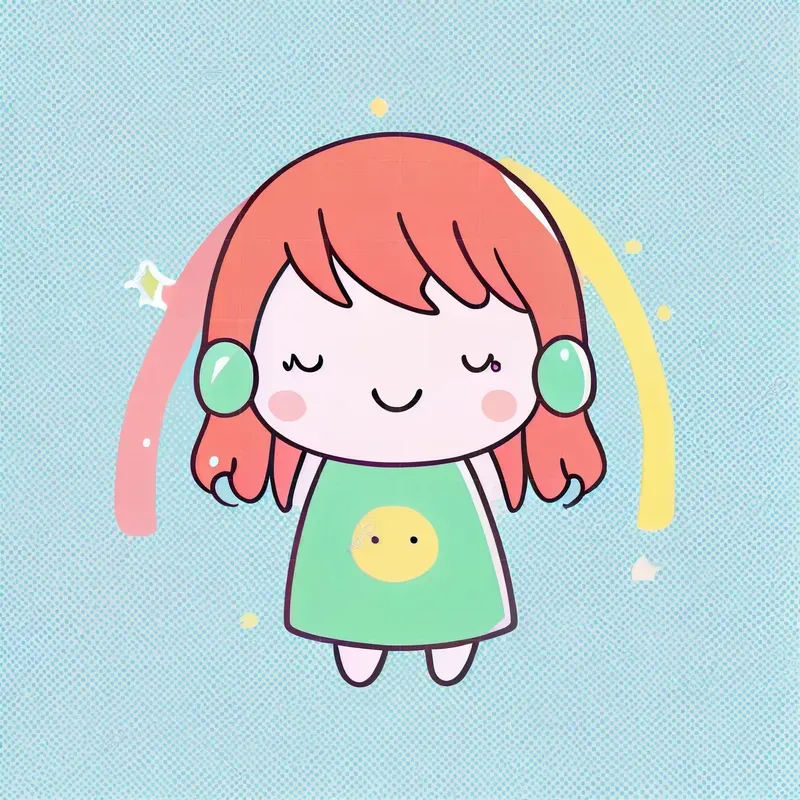 Cute Kawaii Illustrations