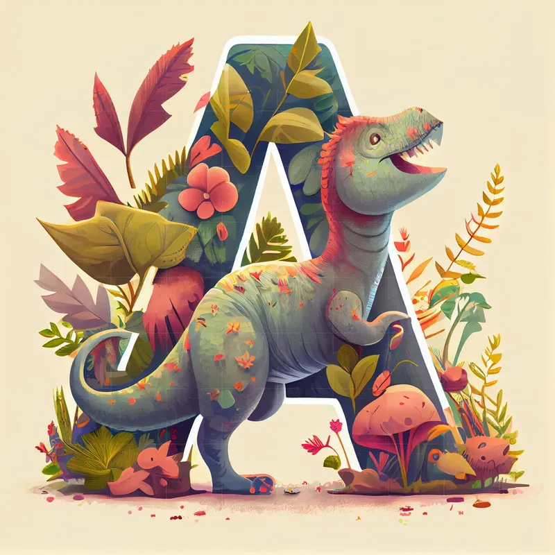 Cute Letter Illustrations
