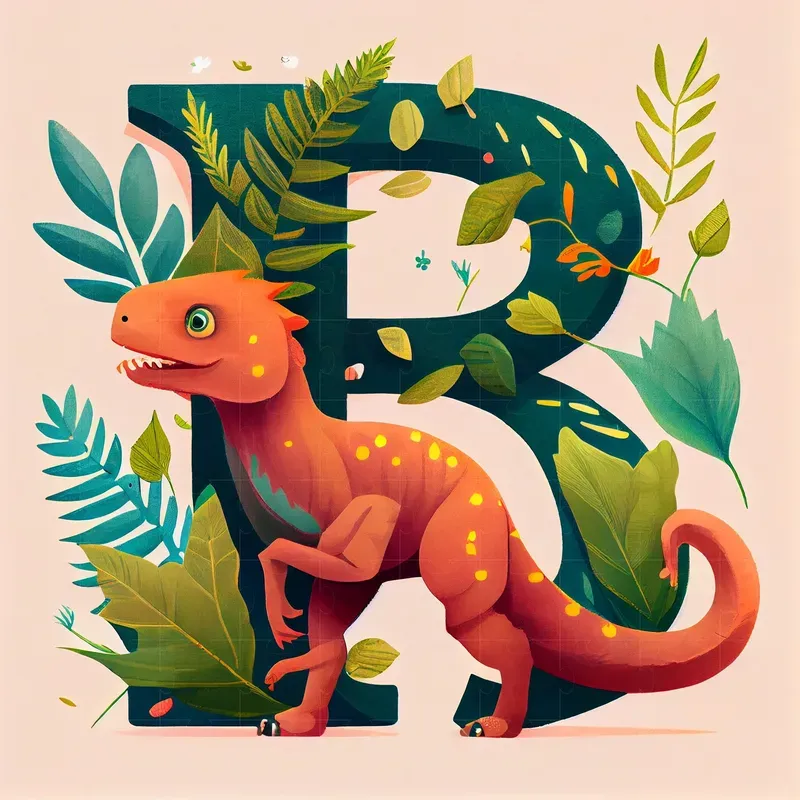 Cute Letter Illustrations